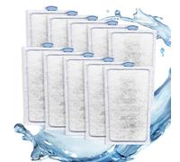 Editbar10 filtri modificabili per Tetra EasyCrystal Filter 250/300 - filtro di ricambio per filtro interno Tetra EasyCrystal, con zeolite e carbone attivo per un'efficace purificazione dell'acqua