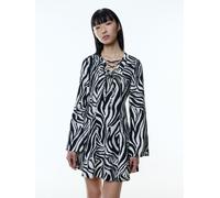 EDITED Abito 'Prudence' beige / nero, Taglia 34