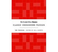 Edited by Will New York Times Games Classic Crossword Puzzle (Copertina rigida)