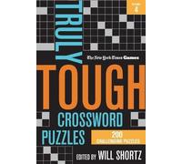 Edited by Will New York Times Games Truly Tough Crossword Puzzles V (Tascabile)