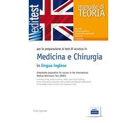 EdiTest 1-2. Manuale medicina e chirurgia. Ediz. inglese