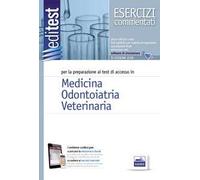 EdiTEST 1. Esercizi commentati. Medicina, odontoiatria, veterinaria. Per la preparazione ai test di ammissione. Con software di simulazione