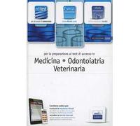 EdiTEST 1. Esercizi-Medicina, odontoiatria e veterinaria. Con software di simulazione per la preparazione ai test di ammissione