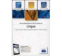 EdiTEST 10. Manuale. Lingue. Per la preparazione ai test di ammissione. Con espansione online