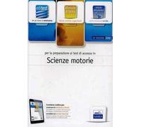EdiTEST 12. Scienze motorie. Manuale. Per la preparazione ai test di ammissione. Con espansione online