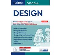 Editest 3000 quiz Design. Ampia raccolta di quesiti tratti da pro