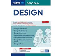 Editest 3000 Quiz Design. Ampia Raccolta Di Quesiti Tratti Da Prove Reali E 10 S