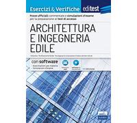 EdiTEST. Architettura ed ingegneria edile. Esercizi & verifiche. Con software di simulazione