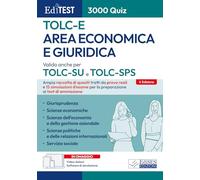EdiTEST. Area economica e giuridica. 3000 quiz