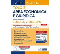 EdiTEST. Area economica e giuridica. Teoria ed esercizi commentati per la preparazione ai test di accesso. Con software di simulazione