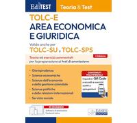 EdiTEST. Area economica e giuridica. Teoria & test