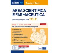 EDITEST - AREA SCIENTIFICA E FARMACEUTICA - TEORIA & TEST - AA.VV. - EDITEST