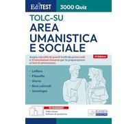 EdiTest. Area umanistica e sociale 3000 quiz