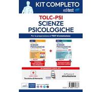 EdiTEST. Kit completo scienze psicologiche. Con software di simulazione. Con video-corso