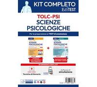 EdiTEST. Kit completo scienze psicologiche. Con software di simulazione. Con video-corso