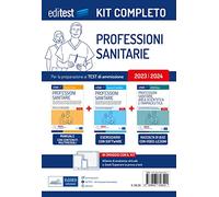 EdiTest. Kit completo test professioni sanitarie. Manuale + esercizi commentati + raccolta di quiz. Con software di simulazione