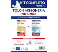 EdiTest. Kit ingegneria completo. Con sofware di simulazione