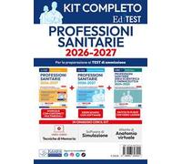 EdiTest. Kit test professioni sanitarie completo. Con software di simulazione