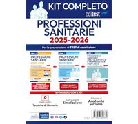 EdiTest. Kit test professioni sanitarie completo. Con software di simulazi...