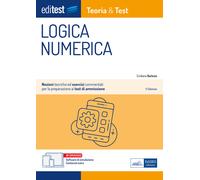 Libri Emiliano Barbuto - Editest. Logica Numerica. Teoria & Test. Nozioni Teoric