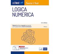 Libri Emiliano Barbuto - Editest. Logica Numerica. Teoria & Test. Nozioni Teoric
