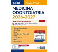 EdiTEST. Medicina e odontoiatria. Test università private - 2026