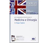 EdiTEST. Medicina in lingua inglese. Esercizi commentati. Per la preparazione agli esami di ammissione. Con espansione online