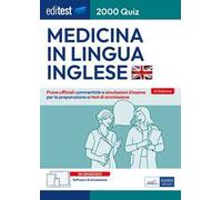 EdiTEST. Medicina in lingua inglese. Prove ufficiali. Con software di simulazione online