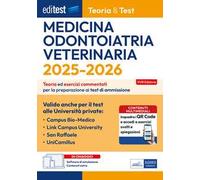EdiTEST. Medicina, Odontoiatria, Veterinaria valido anche per il test alle...