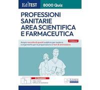 EdiTEST. Professioni sanitarie 8000 quiz