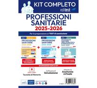 EdiTEST. Professioni sanitarie. Teoria & test. Teoria ed esercizi commenta...