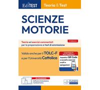 EdiTEST. Scienze motorie. Teoria & test. Teoria ed esercizi comme