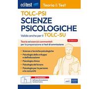 EdiTEST. Scienze psicologiche. Teoria & test. Nozioni teoriche ed esercizi commentati per la preparazione ai test di accesso. Con software di simulazione