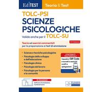 EdiTest. Scienze psicologiche TOLC-PSI. Teoria e esercizi comment