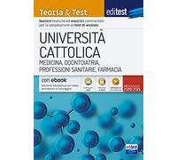 EdiTEST. Università Cattolica. Medicina. Teoria & test. Con e-book. Con software di simulazione