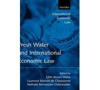 Edith Brown Weiss Laurence Boisson de C Fresh Water and Inter (Copertina rigida)
