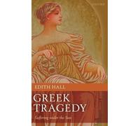 Edith Hall Greek Tragedy (Copertina rigida)