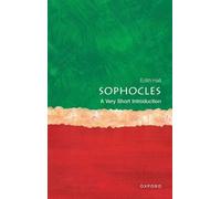 Edith Hall Sophocles (Tascabile) Very Short Introductions