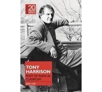 Edith Hall Tony Harrison (Tascabile)