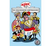 Edith Hegenbart Mosaik von Hannes Hegen: Die verschwundene Da (Copertina rigida)