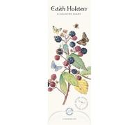 Edith Holden - Calendario 2027 da parete sottile, 12 mesi, illustrazioni e note della natura