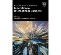Edith Ipsmiller Research Handbook on Innovation in Internatio (Copertina rigida)