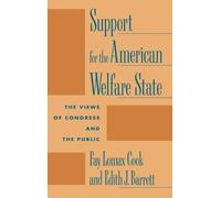 Edith J. Barrett Fay Lomax Support for the American Welfare (Copertina rigida)