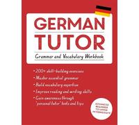 Edith Kreutner German Tutor: Grammar and Vocabulary Workbook (Learn (Tascabile)