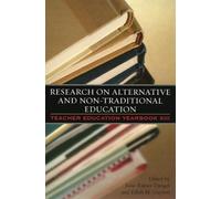 Edith M. Guyton Research on Alternative and Non-Traditional Educatio (Tascabile)
