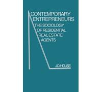 Edith Martindale J. D. House Contemporary Entrepreneurs (Copertina rigida)