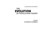 Edith Martindale Johannes Over The Evolution of Population Th (Copertina rigida)