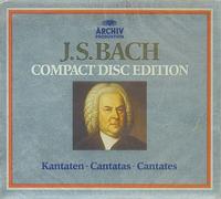 Edith Mathis - Bach Jean Sebastien -K Richter-Cantates Bwv 61-4-5