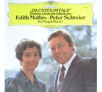 Edith Mathis - Da unten im Tale (Deutsche Volkslieder von Johannes Brahms) [Vinyl LP] [Schallplatte]