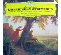 Edith Mathis - SAWALLISCH/ENGEL/MATHIS/FASSBAENDER liebeslieder - walzer BRAHMS LP 1983